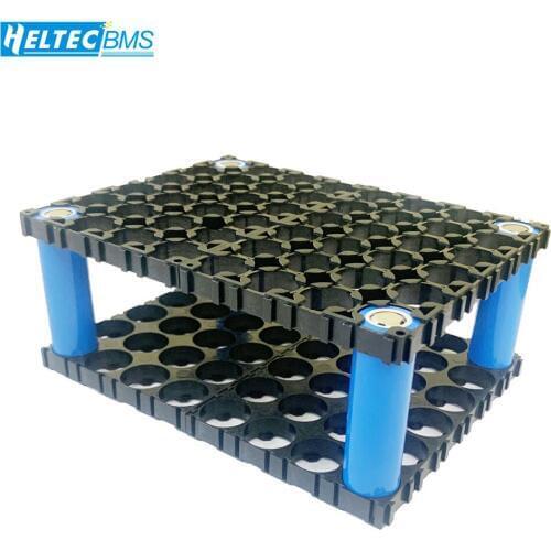 2pcs 6*8 New Battery Spacer 18650 Radiating Shell EV Pack Plastic Heat Holder Bracket PXPA