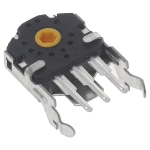 2Pcs TTC 8/9/10/11mm Mouse Encoder Mouse Wheel Decoder Yellow Core 48 Million Lifetime