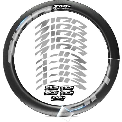 2021 Zipp Firecrest Wheel Sticker Set for 202 303 404 808 Road Bike Cycling Decal Bicycle Accessories Decals Free Shipping