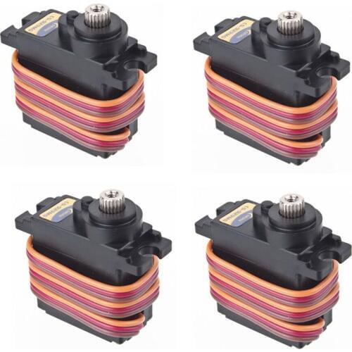 4pcs/lot Corona CS-929MG 13.5G Metal Gear Simulate Steering SERVO For Rc Helicopter