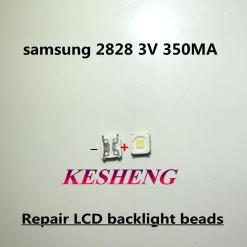 50PCS /Lot SMD LED 3228 3V Cool White 2828 1.5W High Power For SAMSUNG TV Backlight 3255