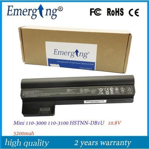 10.8V 5200Mah Japanese Cell New Laptop Battery for HP MINI 110-3000 MINI110-3000 CQ10 E04C TY06 HSTNN-CB1U DB1U