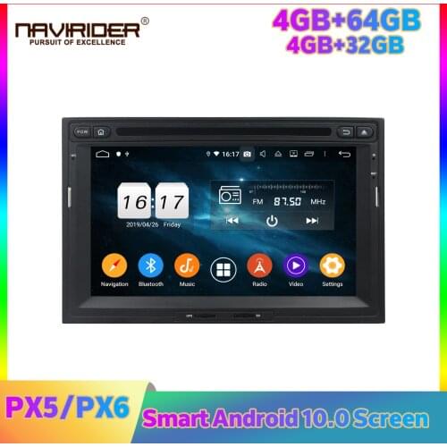 PX5 PX6 Car Radio Stereo Android Player For PEUGEOT 3008 5008 Partner 2016 Carplay Head Unit Multimedia GPS Navigation Autoradio
