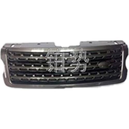 Car Grille-radiator 2013-2014ran ger ove r mid-net bright gray mid-net intake grill radiator grille assembly LR054491