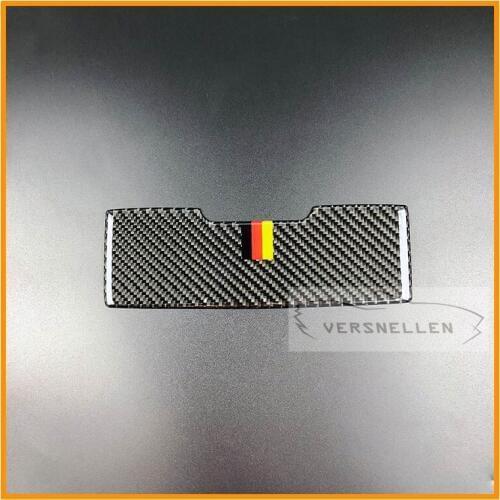Carbon Fiber Car Accessories Interior Reading Light Panel Cover Trim Car Sticker For Mercedes C Class C180 C200 W205 GLC