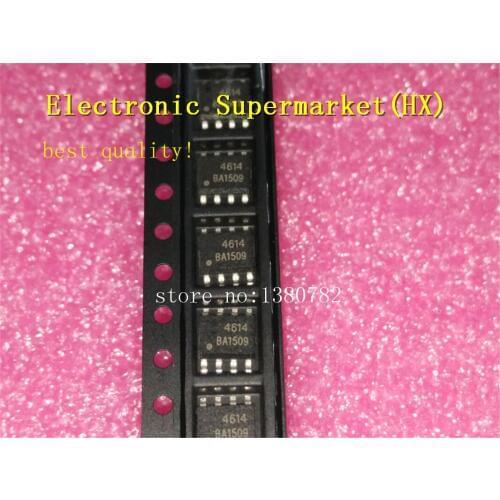 Free Shipping 100pcs/lots AO4614 SOP-8 New original IC In stock