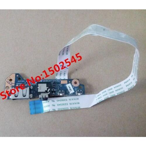 Free Shipping laptop USB board with cable for HP Pavilion X360 11-N 11-n010dx n012na n015tu USB board audio board LS-B152P