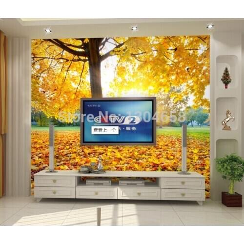 Custom large 3D wallpaper , beautiful natural scenery murals, living room TV backdrop bedroom TV backdrop papel DE parede