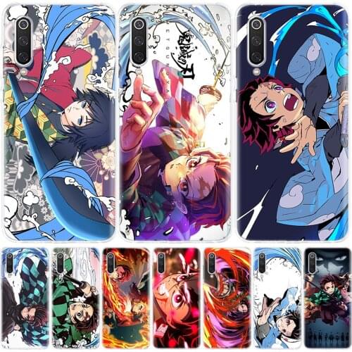 Demon Slayer Kimetsu No Yaiba HD Phone Case for Xiaomi Redmi Note 10 9S 9 8T 9 8 7 7A 8A 9A 9C 6A 6 S2 K20 S30 Pro Fashion Cover