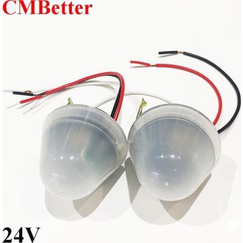 CMBetter Newest Arrival Automatic Auto On Day Off Street Light Sensor Switch 10A Night Control Sensor DC24V 2SCM056