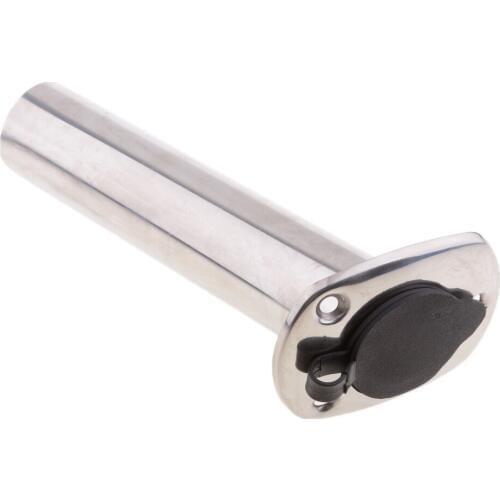 Rod Holder Stainless Steel Flush Mount 15/30/90Degree Boat Fishing Rod Holders for Rowing Boat Replacement