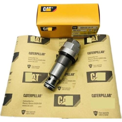 For Caterpillar E320 325 329 330 336 B C D Walking relief valve main gun Walking motor excavator accessories 345-7613