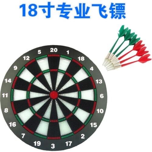 Home With Strong Resilience Beautiful Appearance Bright Colors Clear Numbers Independent Holes Dart Board