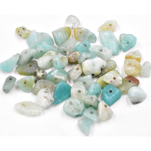 FLTMRH Natural Chips Shape Stone Beads( Material Perido t Fluorite Malanchite garnet Lapis Lazuli Ametr ine) Stand