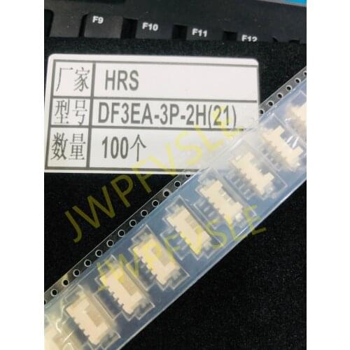 DF3EA-4P-2H Connector Header Surface Mount, Right Angle 4 position 0.079" (2.00mm)