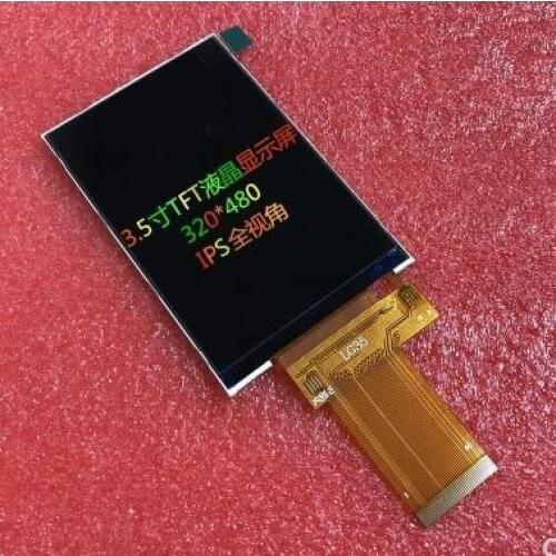 IPS 3.5 inch 40P SPI TFT LCD Color Screen R61529 Drive IC 320(RGB)*480 MCU 8/16Bit 8080 Interface