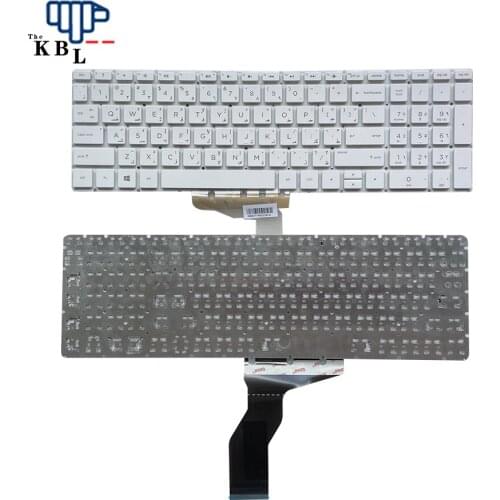 Original New Arabic Language For HP Pavilion 15-BS 15-BW 15-CC White Laptop Keyboard PK132044C03 PN2B-AB317C212 15PE645