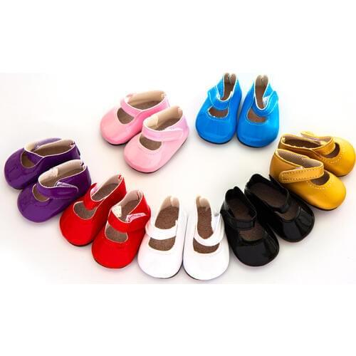 Leather Shoes fits for American girl 18" american girl doll alexander doll best gift