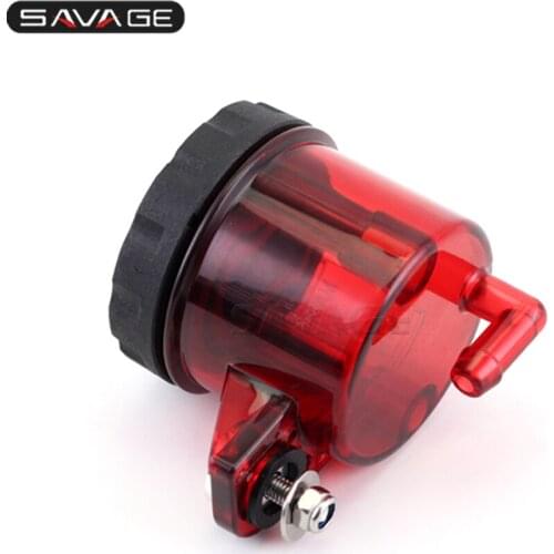 Front Brake Fluid Oil Reservoir Tank Cup For DUCATI MONSTER 1000 1100 1200 Panigale 899 959 1199 1299 Motorcycle Accessories Red