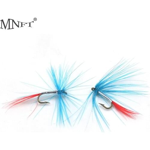 MNFT 10Pcs/Set Insects Flies Fly Fishing Lures Trout Fishing Bait With Super Sharpened Crank Hook Perfect Decoy