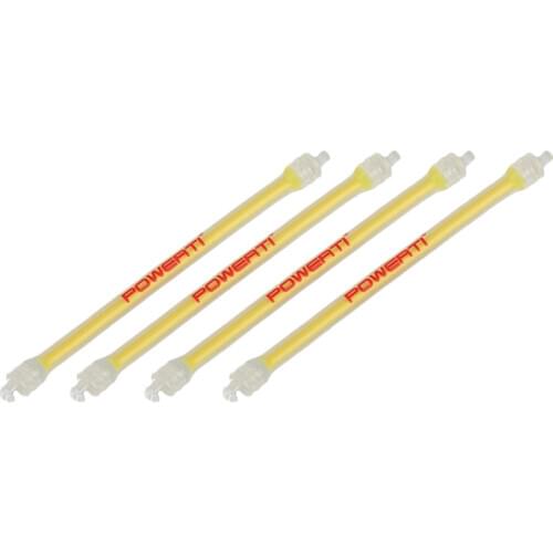 Set of 4 Elastic Vibration Dampeners Easy Installation for Tennis Player