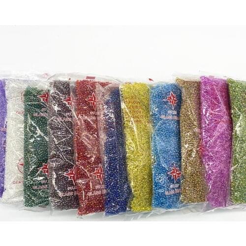 New 15g 4mm Charm Czech Glass Seed Beads DIY Bracelet Necklace Beads for Jewelry Making DIY Earring Necklace