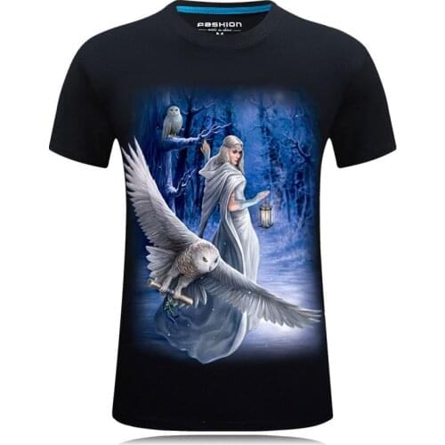 2021 Summer New Creative 3d Printing Casual O-neck Plus Size S-6xl Loose Stretch Simple Men Short Sleeved T-shirt Free Shipping