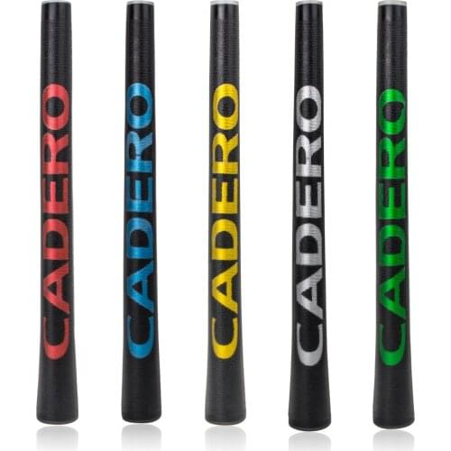 New CADERO 2X2 PENTAGON 10PCS/Lot Standard Golf Grips Transparent Club Grip 10 Colors Available