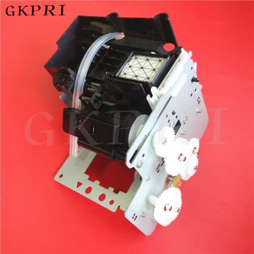 Original new solvent water base Mutoh RJ-900 RJ900C RJ1300 VJ1604W 1638 1204 1624 printer Mutoh capping assembly pump assy DX5