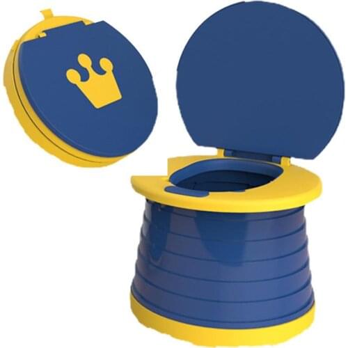 Portable Potty Toilet Baby Training Seat Foldable Baby Toilet Training Travel Potty 0-3 Years Old kids Pot Infant Toilet Seat