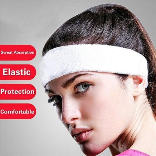 Outdoor Hiking Climbing Sweat Absorption Headband Men and Women Fashion Fitness Yoga Basketball Football Running Head Towel