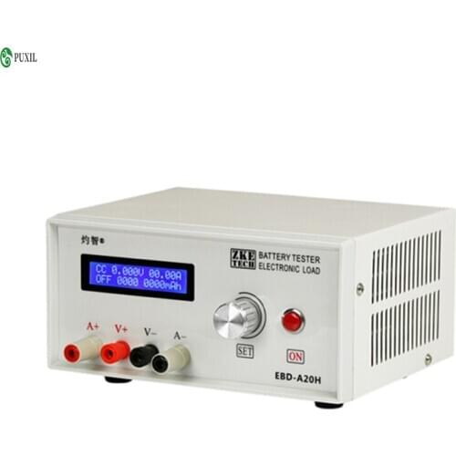 EBD-A20H Electronic Load Battery Capacity Power Supply Charging Head Tester Discharging Equipment Discharge Meter Instrument