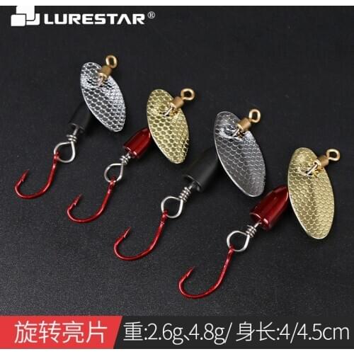 2.6g 4.8g 2pcs/Kit Tungsten Steel Material High Density Hard Lure Wobblers Metal Jig Spoons Tools&Line Fishing Accessories Carp