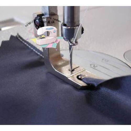 Industrial sewing machine accessories industrial sewing machine steel flat hemming foot
