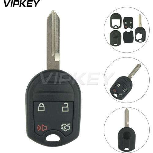 Remotekey CWTWB1U793 4 button FO38 key blade 164-R8073 for Ford Edge 2007 2008 2009 2010 2011 replacement remote key shell case