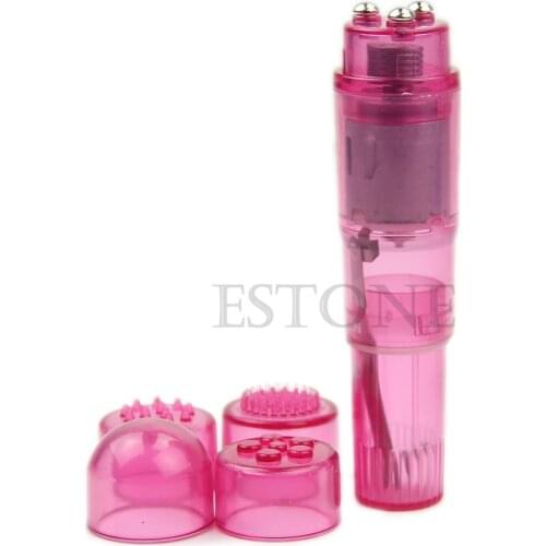 S-LOVE 1Pc Pink Supre Mini Full Body Massager Relieve Stress Travel Pocket Rocket hot sale