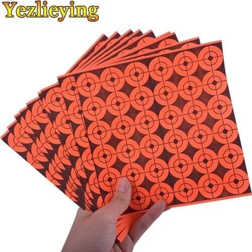 20/30/50sheet Self Adhesive Shooting Targets Stickers Outdoor Hunting Target for Long&Short Range Shooting Paintball Accessories