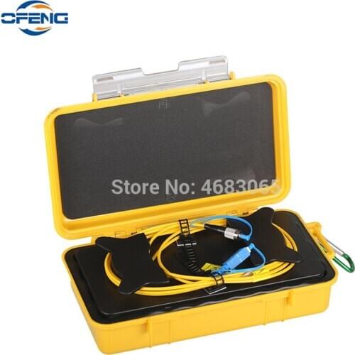 SC/UPC-FC/UPC OTDR Dead Zone Eliminator,Fiber Rings tester 500M Fiber Optic OTDR Launch Cable Box 1Km 2Km SM 1310/1550nm