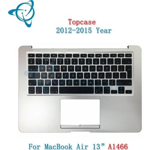 A1466 Top case with keyboard backlight for Macbook Air 13.3” C housing cover US UK 2013-2017