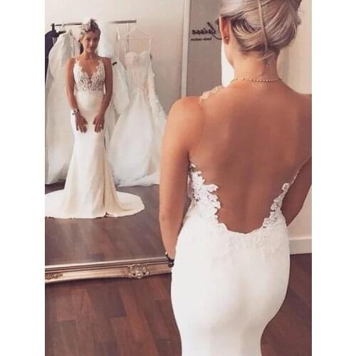 Srui Sker Sleeveless Wedding Dresses