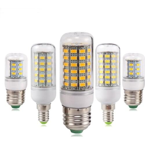 LED Bulb Lamp E27 E14 220V SMD 5730 5W 12W 20W 25W 30W Light Bulbs Lampada LED Diode Lamps Energy Saving Lights for Home