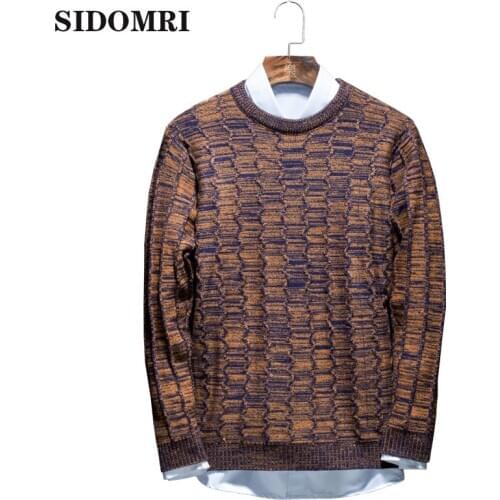 Sweater Men Streetwear Fashion vouge Knitwear Jumper O-Neck Pullover Men Clothing Autumn Winter Casual Sweaters