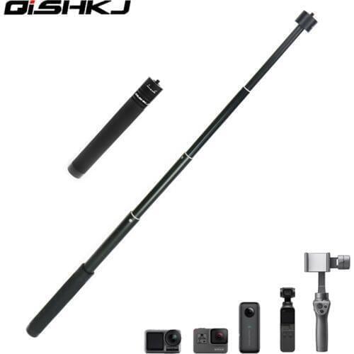 Extension Stick Rod Pole for OSMO Mobile 2 Zhiyun Smooth Q 4 DJI OSMO Action GOPRO OSMO Pocket Insta 360 One X Stick Accessories