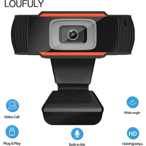 Computer Camera 720P 1080p Webcam HD Webcams External Micphone HD Video Online class video For Laptop Tablet And Desktop PC