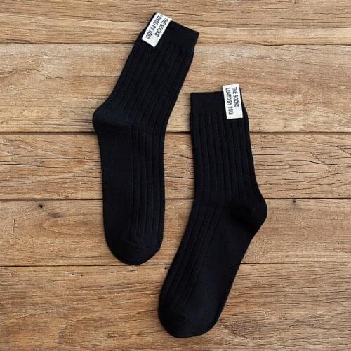 Japanese cotton stockings men and women Breathable Sports socks Solid Color Comfortable Cotton Ankle Socks Wholesale socks men