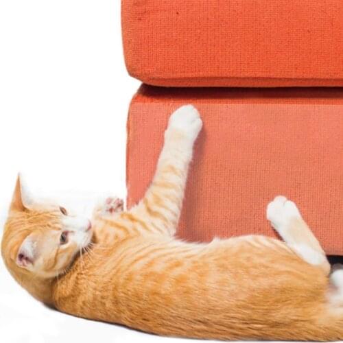 Protective Sofa Protective CoverCat Claw Protection Pad Non-Toxic And Harmless Non-Stick Beautiful Smooth Transparent Furniture