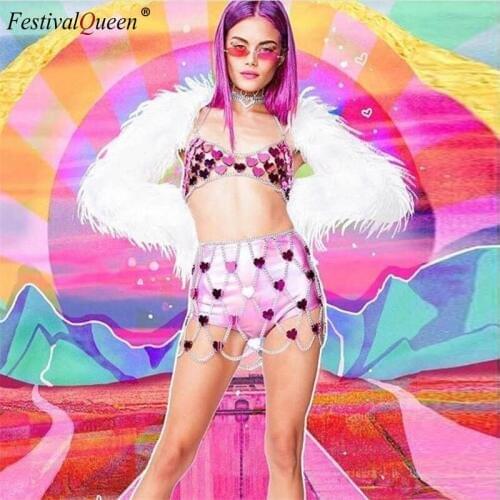 Sexy Bling Sequined Hollow Out Bra and Mini Skirts Two Piece Set Women Backless Crop Top Party Club 2 Piece Set Outfits