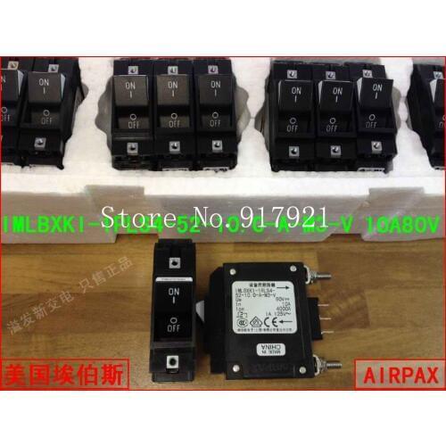 [ZOB] The United States AIRPAX IMLBXKI-1PLS4-52-10.0-A-M3-V equipment Ebers breaker 10A --10PCS/LOT