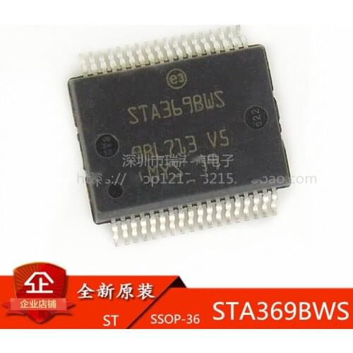 10PCS-20PCS STA369BWS=STA369BW STA369 SSOP-36 LCD TV audio amplifier chip new and original