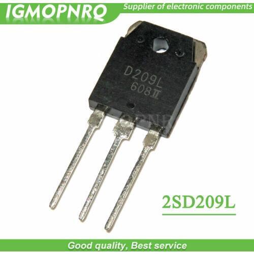 10PCS D209L TO-3P D209 TO-247 209L 2SD209L new original